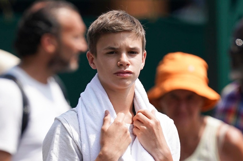 Avremo un Beckham anche nel tennis?