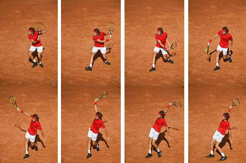 IL ROVESCIO DI TSITSIPAS
