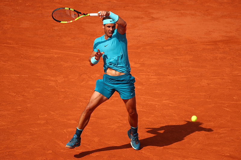 IL DRITTO DI RAFA NADAL