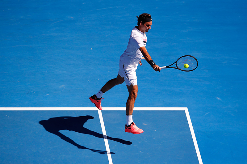 FEDERER E IL ROVESCIO PERDUTO