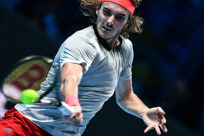 STEFANOS TSITSIPAS, THE NEW CRACK!