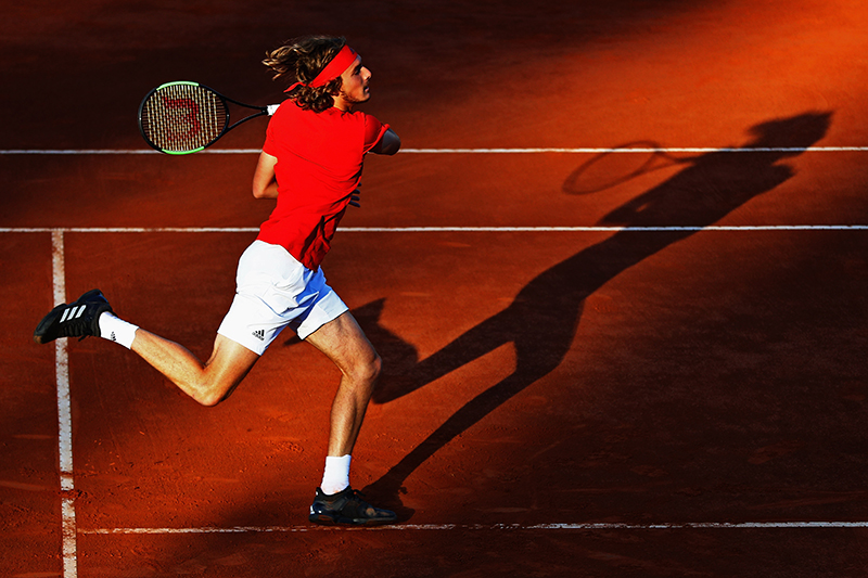 STEFANOS TSITSIPAS, THE GREEK FREAK