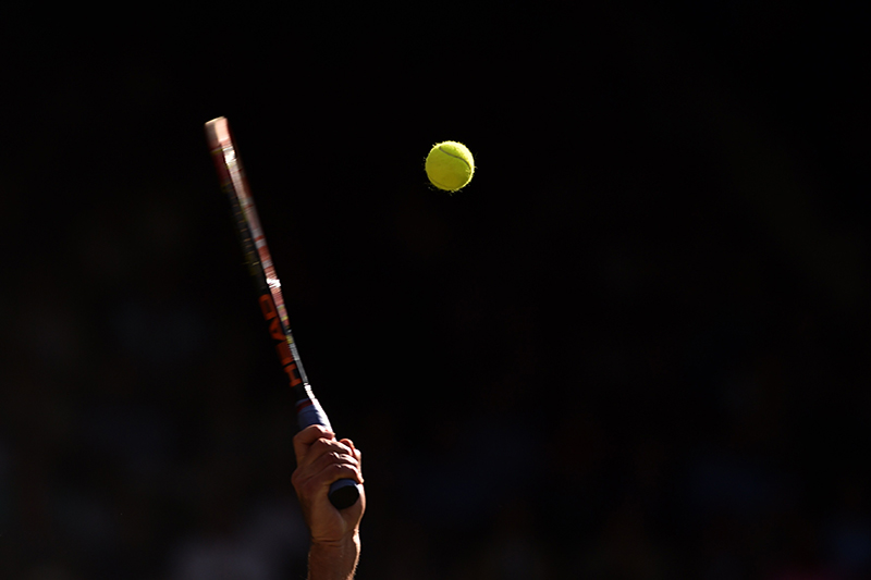 IVO KARLOVIC, MY RACQUET