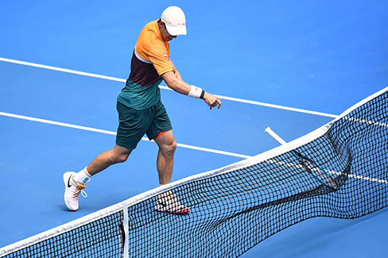 CURIOSITÀ AUSTRALIANE: LA SUPERSTIZIONE DI NADAL, LA MANO DI IVO, GENIE, ARRESTI, MUSCOLI…