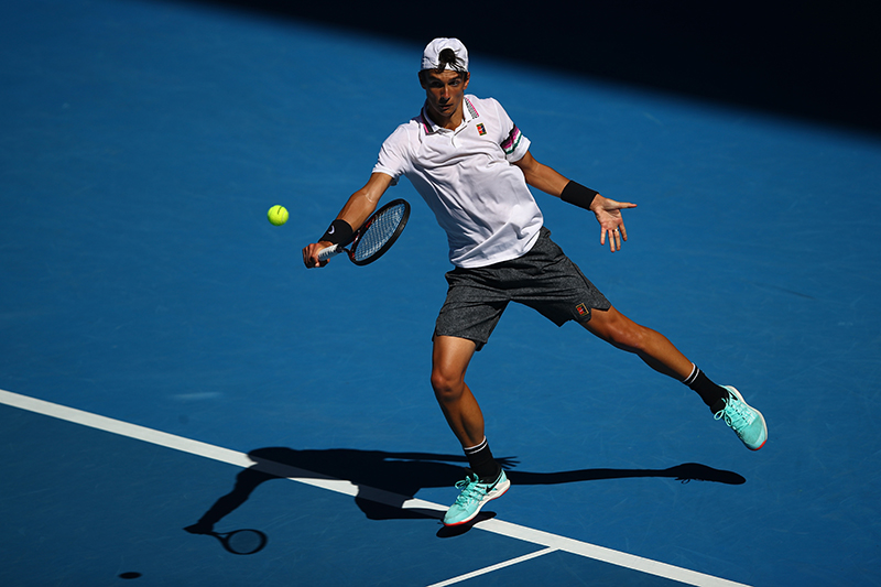 GLI HIGHLIGHTS DI MUSETTI ALL’AUSTRALIAN OPEN 2019
