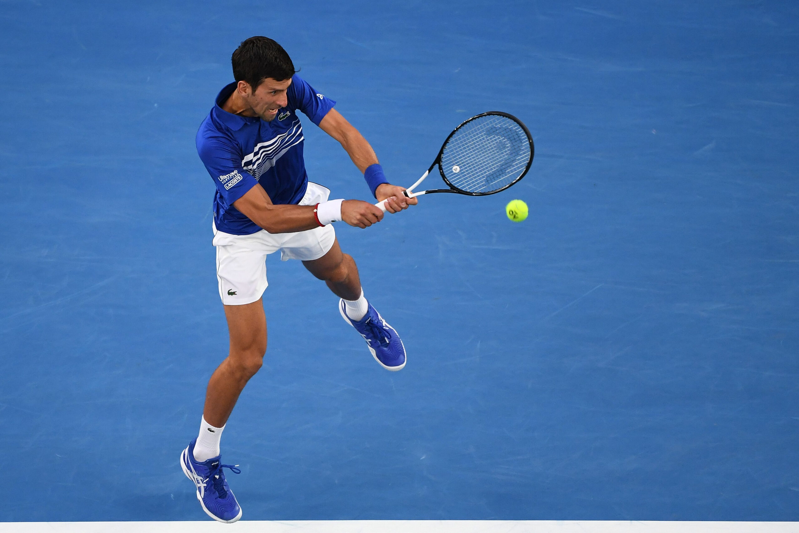 NOVAK DJOKOVIC: CHE RISPOSTA!