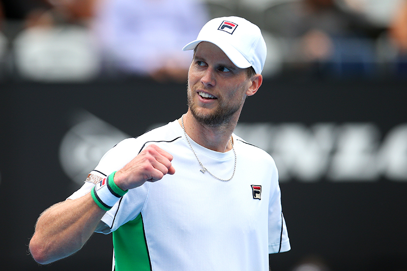 SUPER SEPPI: A SYDNEY BATTE TSITSIPAS