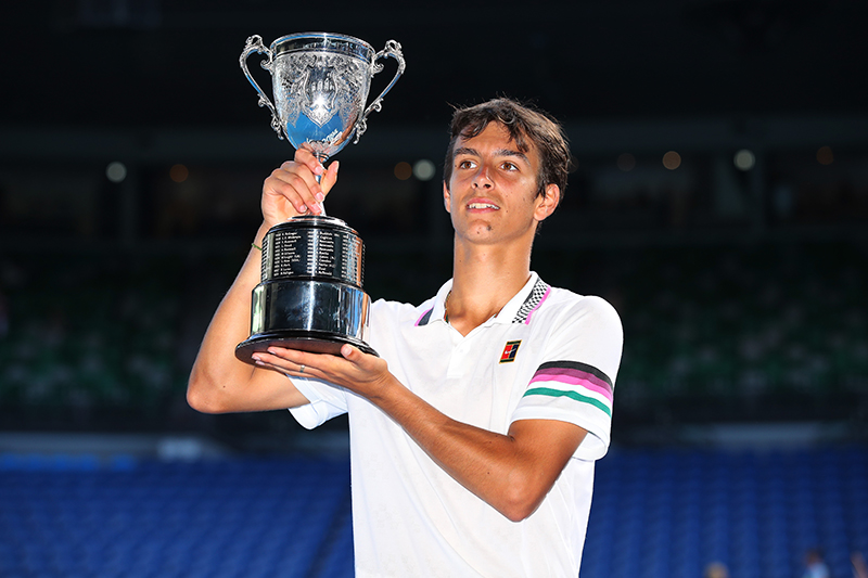 MUSETTI CAMPIONE JUNIOR A MELBOURNE: SCONFITTO L’AMERICANO NAVA AL TIE-BREAK DECISIVO