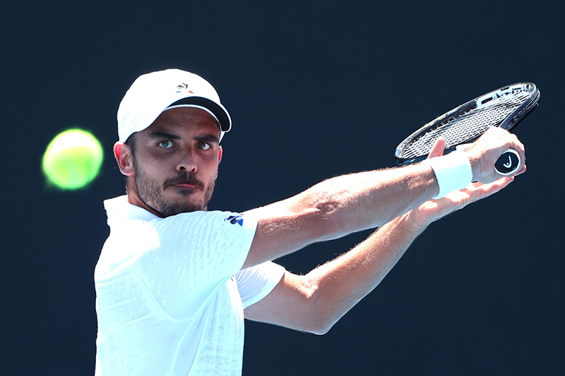 FABBIANO SOPRAVVIVE AGLI ACE DI OPELKA E SI REGALA DIMITROV. LA SUA STORIA