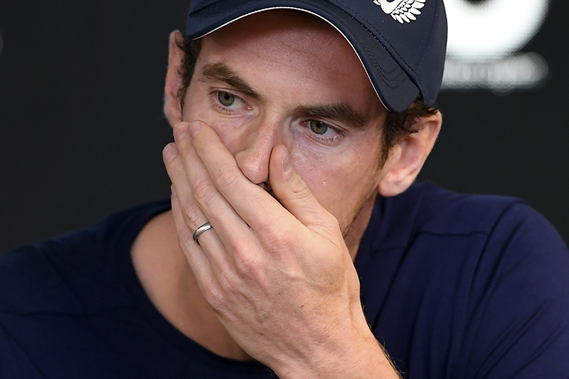 ANDY MURRAY: «L’AUSTRALIAN OPEN POTREBBE ESSERE IL MIO ULTIMO TORNEO»