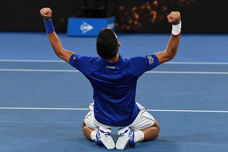 OBIETTIVO GRAND SLAM