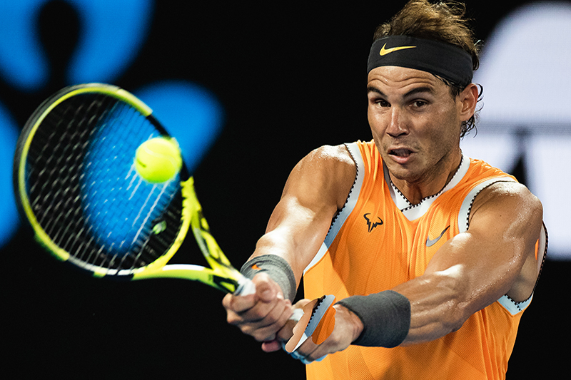 AUSTRALIAN OPEN, RAFAEL NADAL: «PER ADESSO TUTTO PERFETTO»