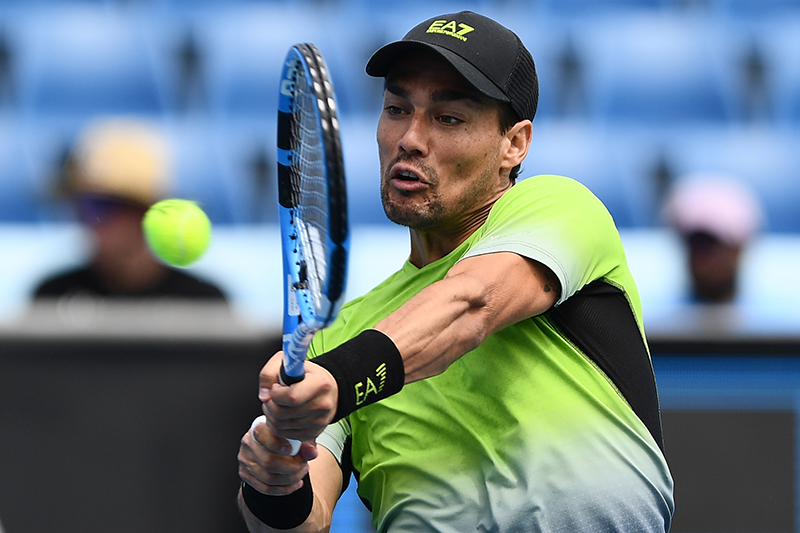 AUSTRALIAN OPEN, DAY 2: FOGNINI E GIORGI OK. LUCA VANNI, CHE PECCATO!