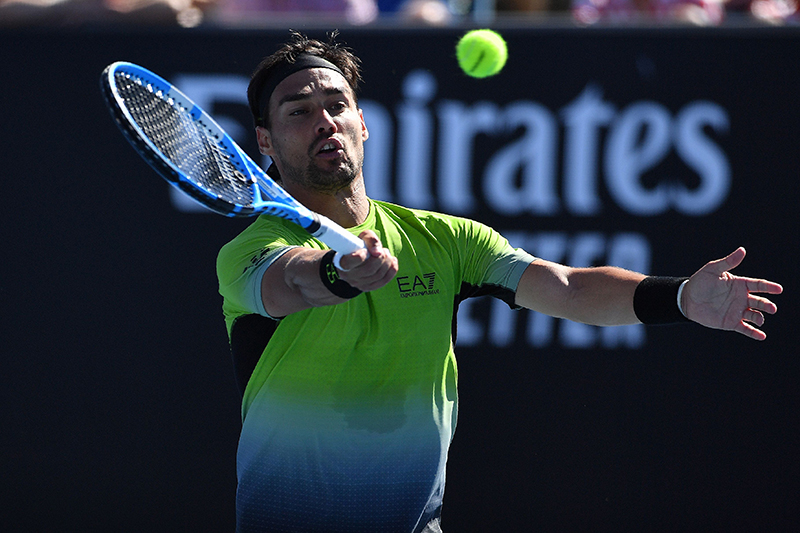 NIENE REMUNTADA PER FOGNINI: PASSA CARRENO