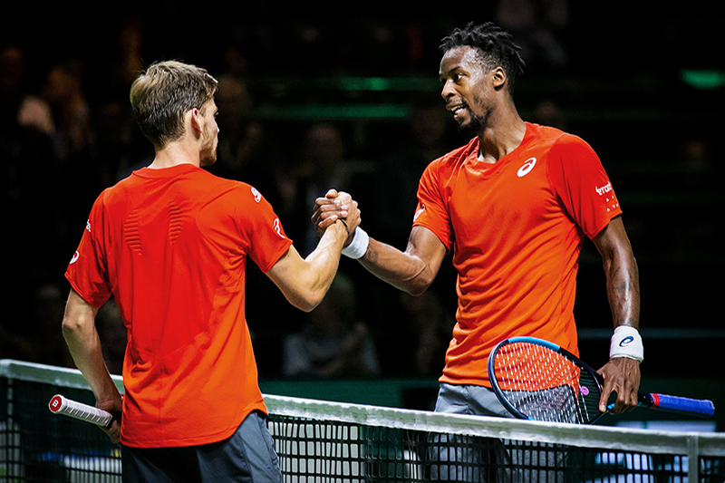 LE MAGIE DI GAEL MONFILS