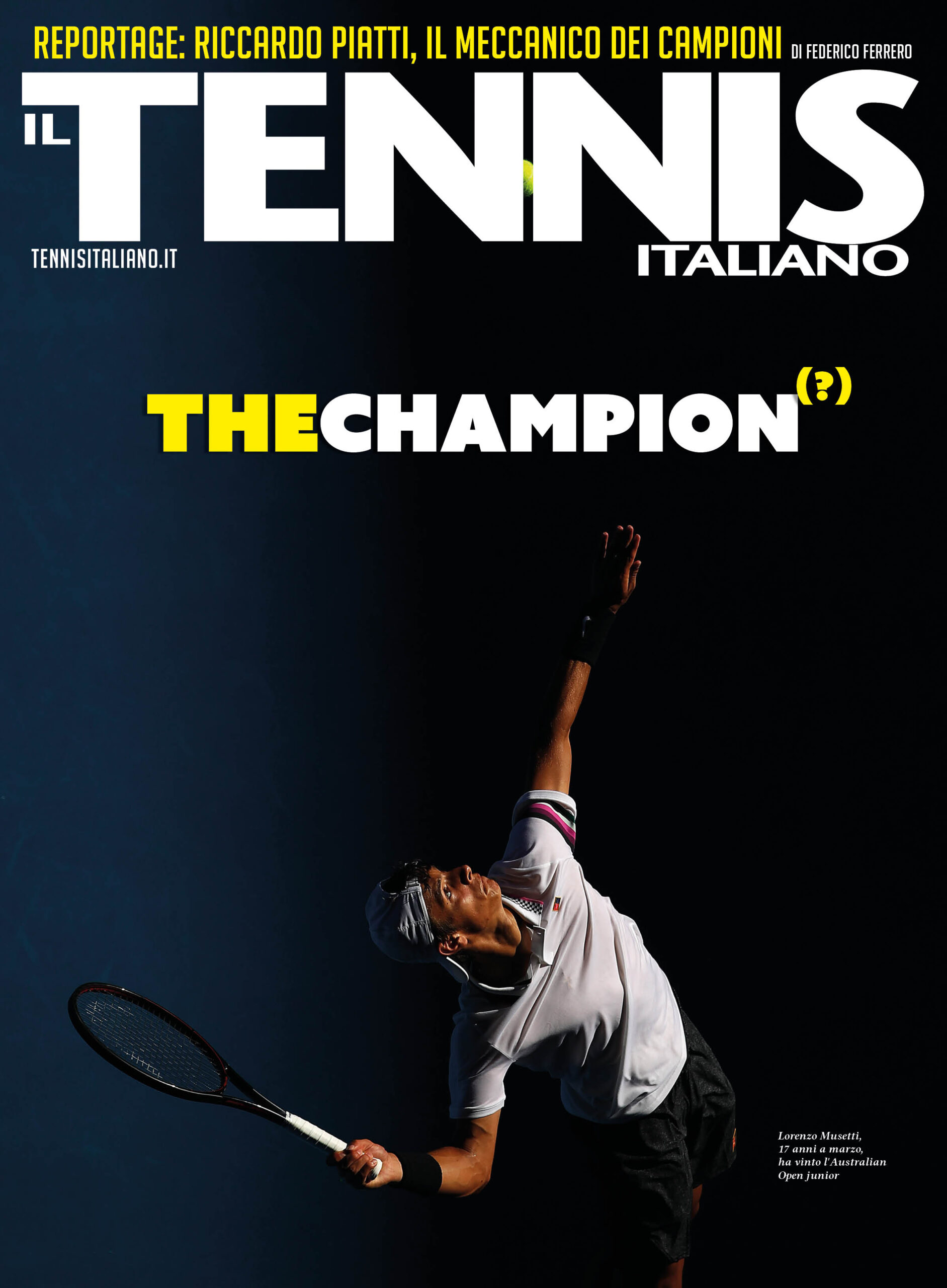 FEBBRAIO 2019 IN EDICOLA
