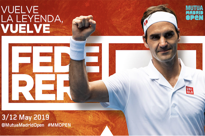 PERCHÉ FEDERER HA SCELTO MADRID
