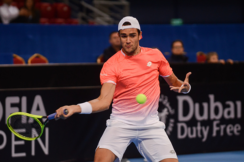 BERRETTINI DOC: BATTE KHACHANOV E CONQUISTA IL BEST RANKING