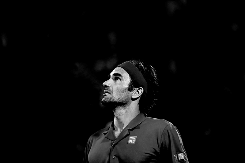 ROGER FEDERER: «NON GIOCO PER DIVENTARE IL GOAT»