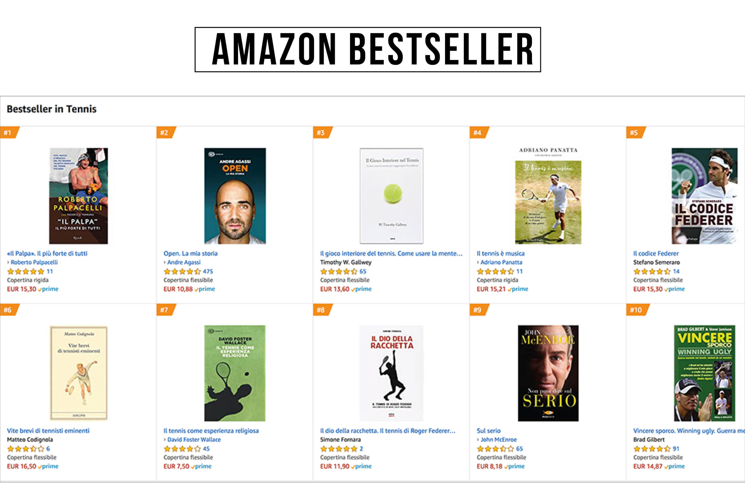 IL PALPA BATTE TUTTI: IN TESTA AL BESTSELLER RANKING DI AMAZON