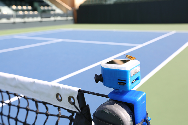 DIGITAL TENNIS: IN OR OUT?