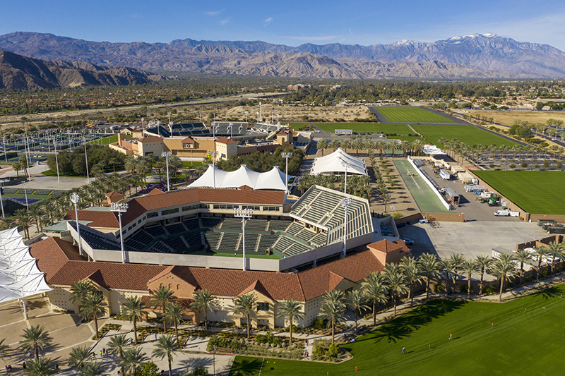 CHANCE AZZURRE A INDIAN WELLS?