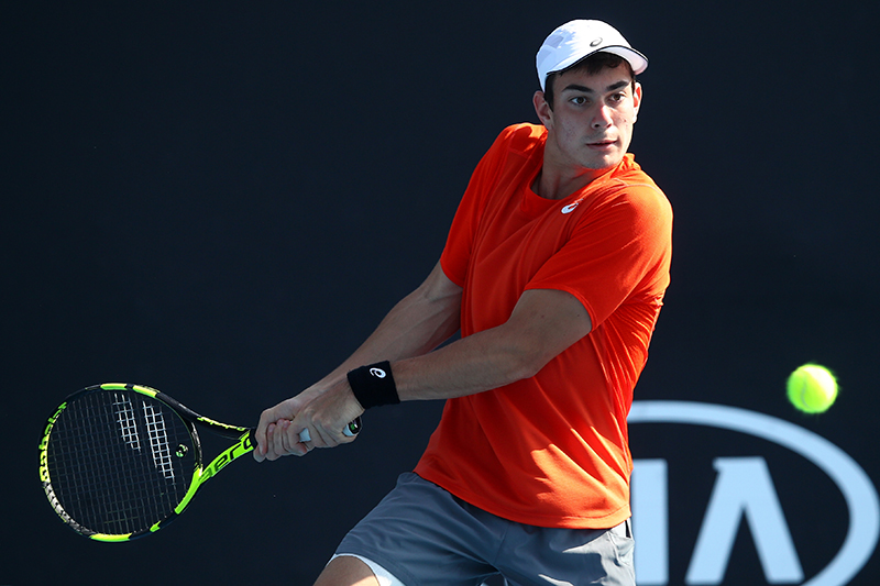 Giulio Zeppieri: «Il tennis ti fa sentire figo»