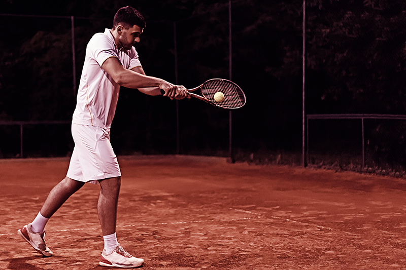 IL TENNIS L’È MINGA IL PATTINAGGIO