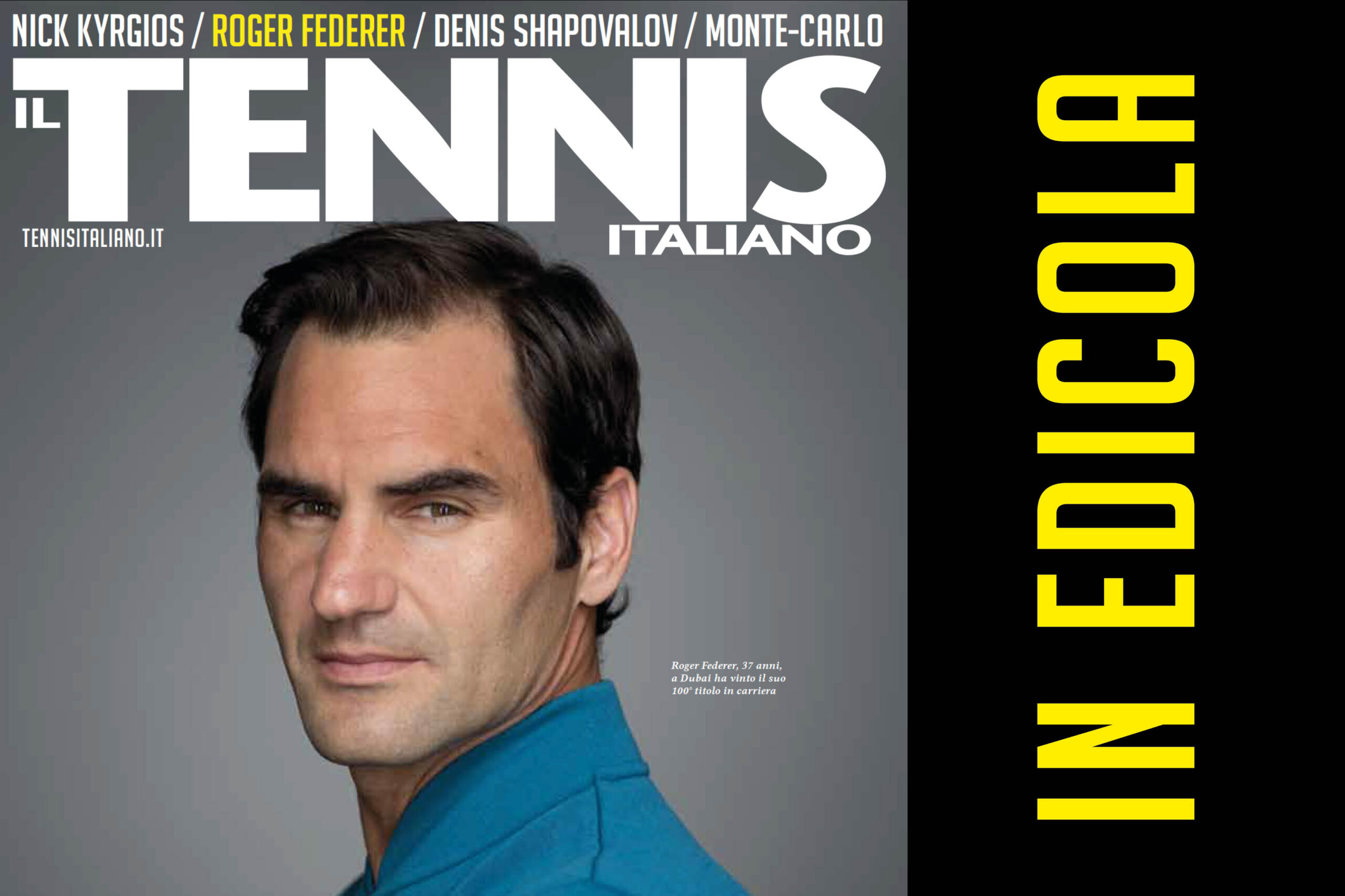 IN EDICOLA: CELEBRATING ROGER, ANCHE SE LUI…