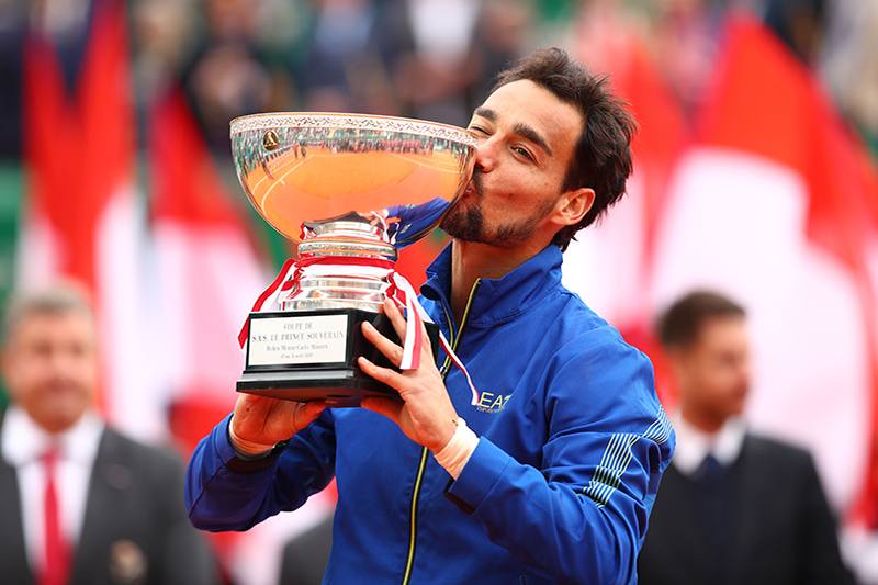 IL TRIONFO DI FOGNINI: IL TITOLO DI MONTE-CARLO È SUO