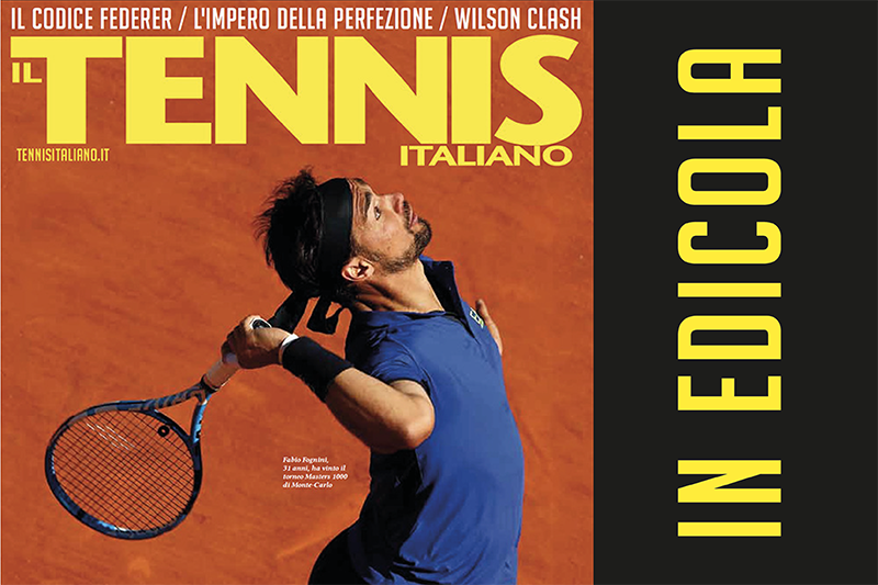 IL TENNIS ITALIANO DI MAGGIO È IN EDICOLA
