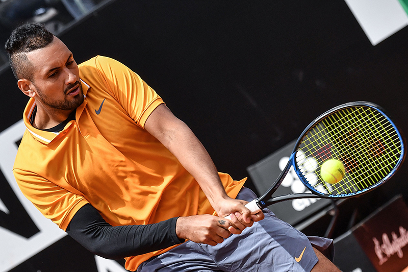 NICK KYRGIOS, PAZZO E VINCENTE