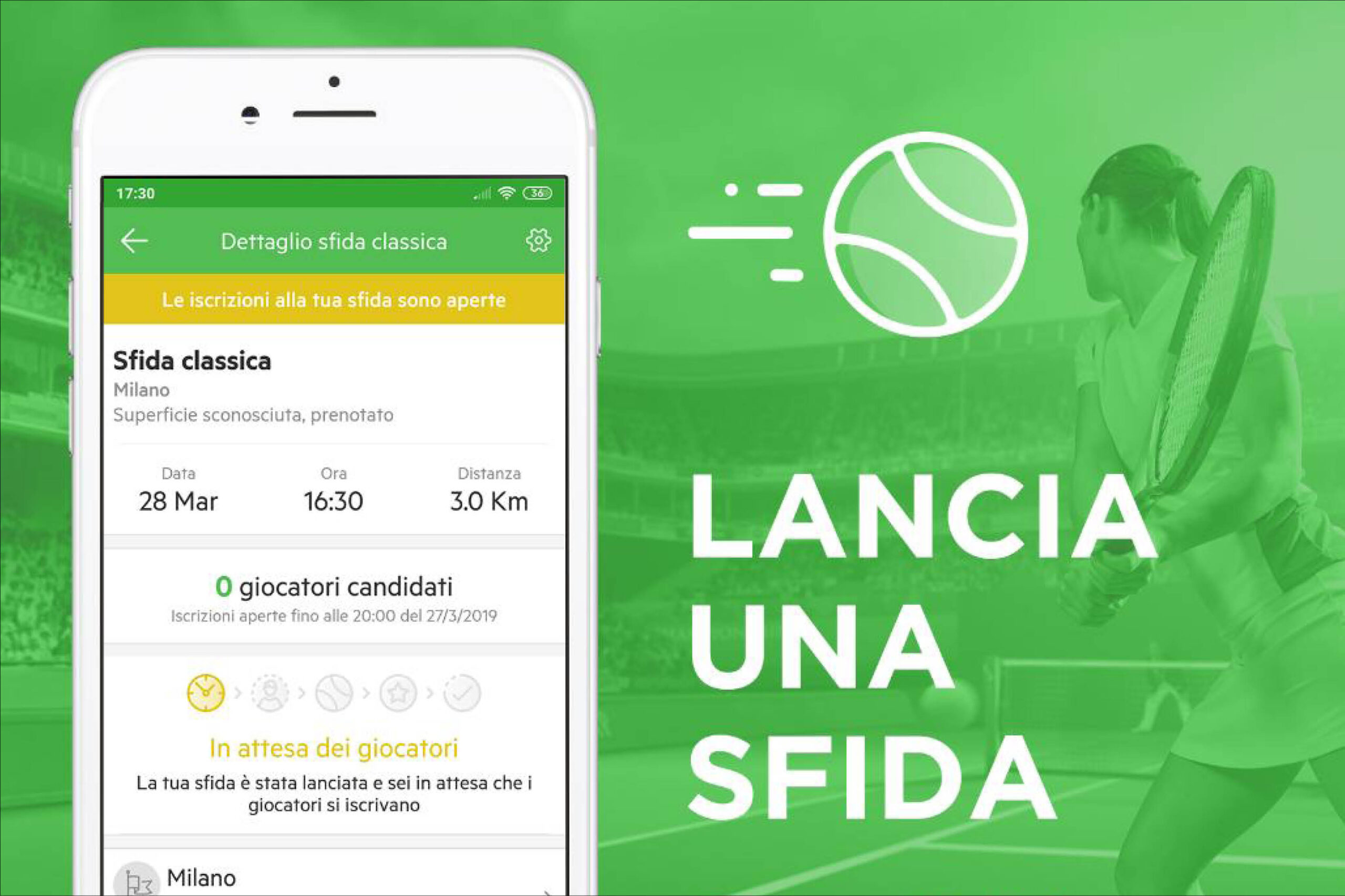 LA SFIDA DI SMATCHME