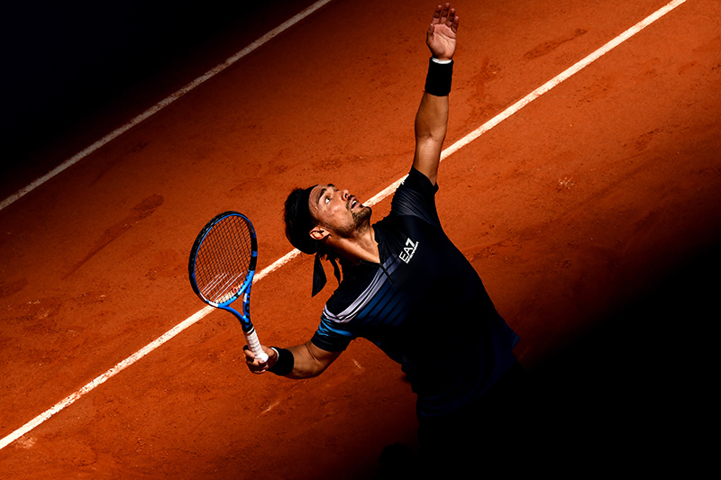 FOGNINI, ANARCHIA E TALENTO