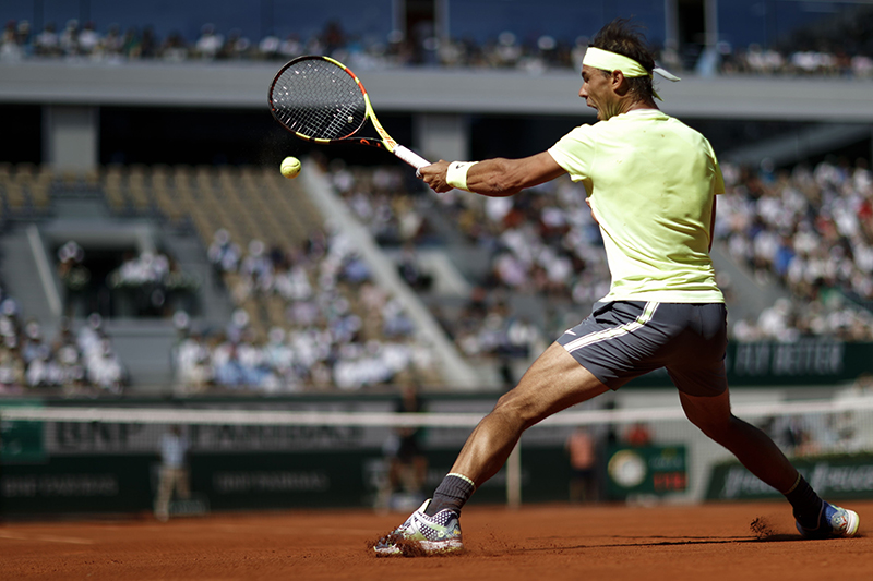 ARMA LETALE: IL DRITTO DI NADAL