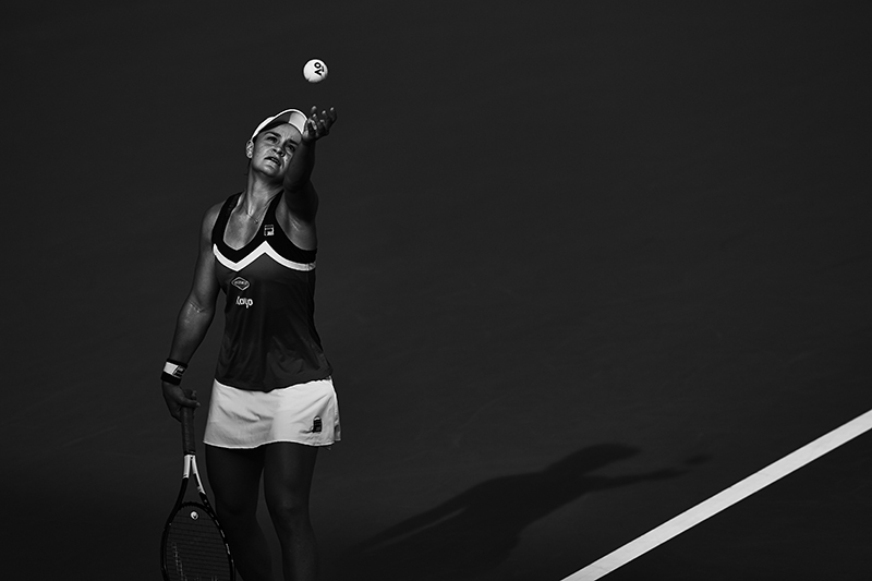 ASH BARTY: THE NEW SLAMMER
