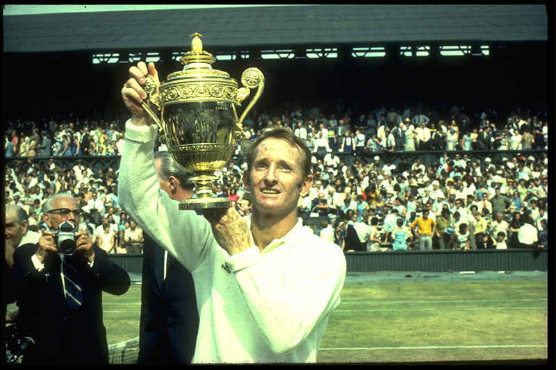 MISTER SLAM: ROD LAVER