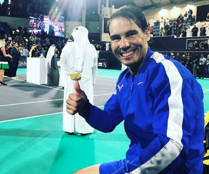 Nadal e Tsitsipas show. Le esibizioni uccideranno il Tour?