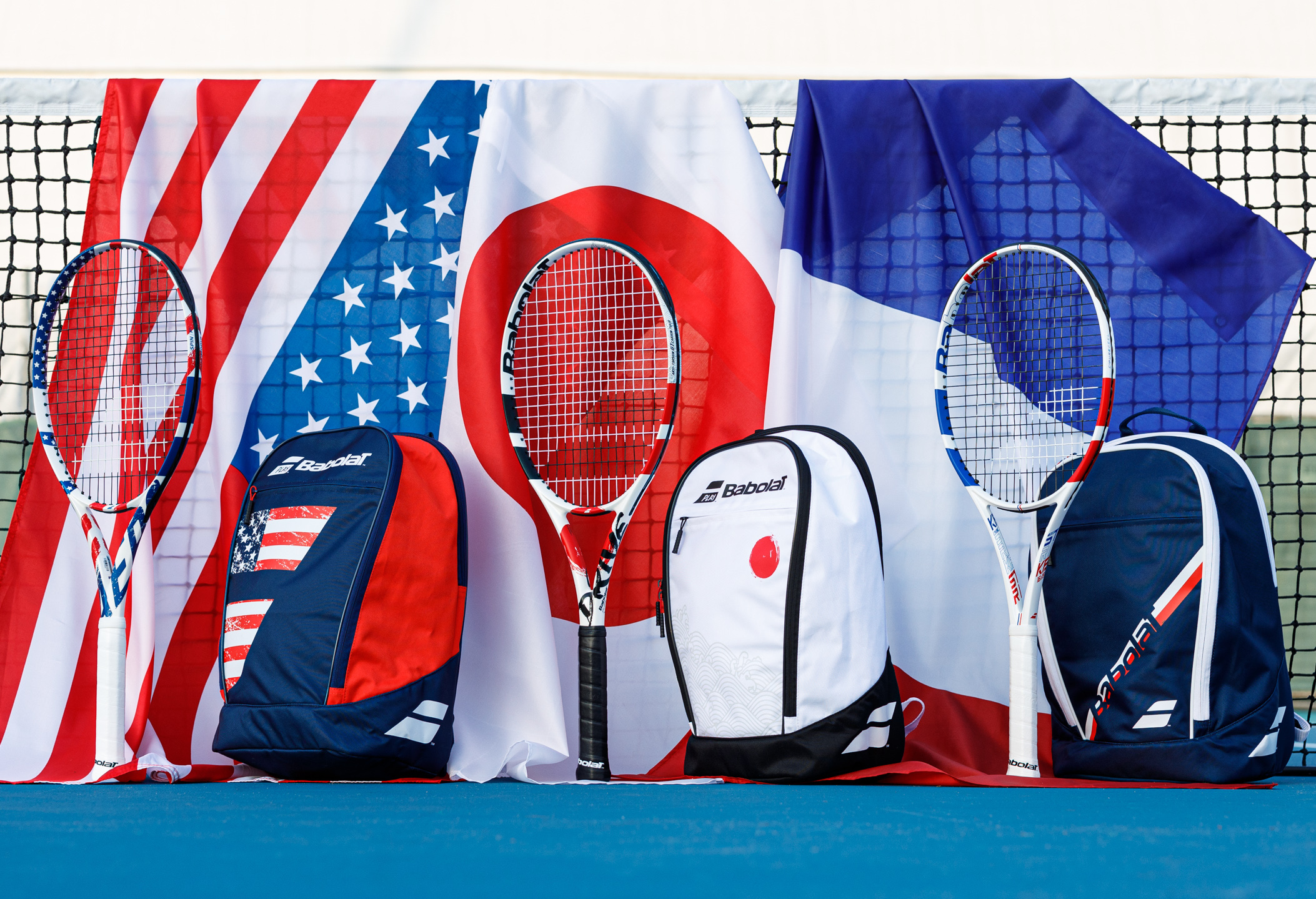 Con la linea Flag, Babolat risveglia l’amor nazionale