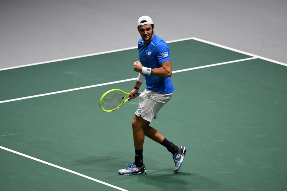 Matteo Berrettini: “Ora sono un top ten, tutti vogliono battermi”