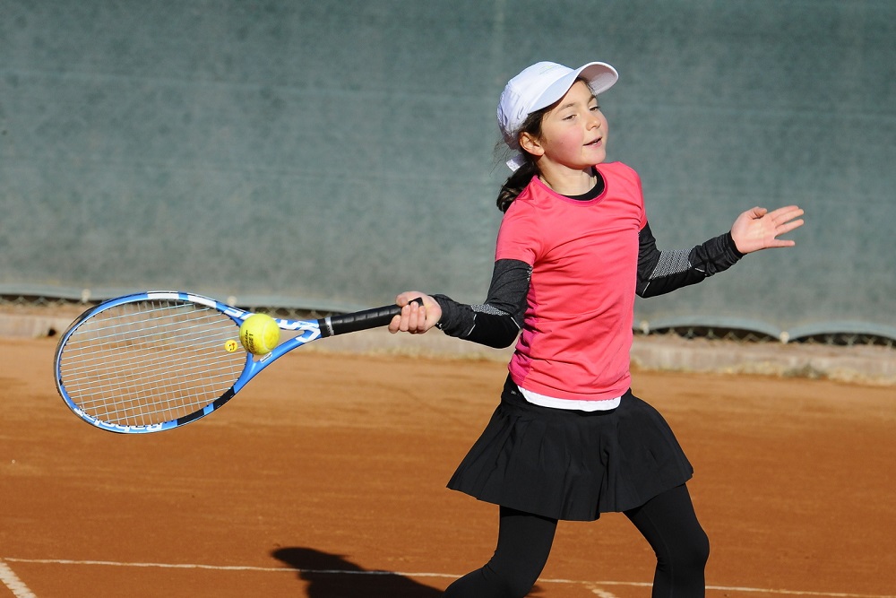 Il tennis itinerante di Camilla Castracani