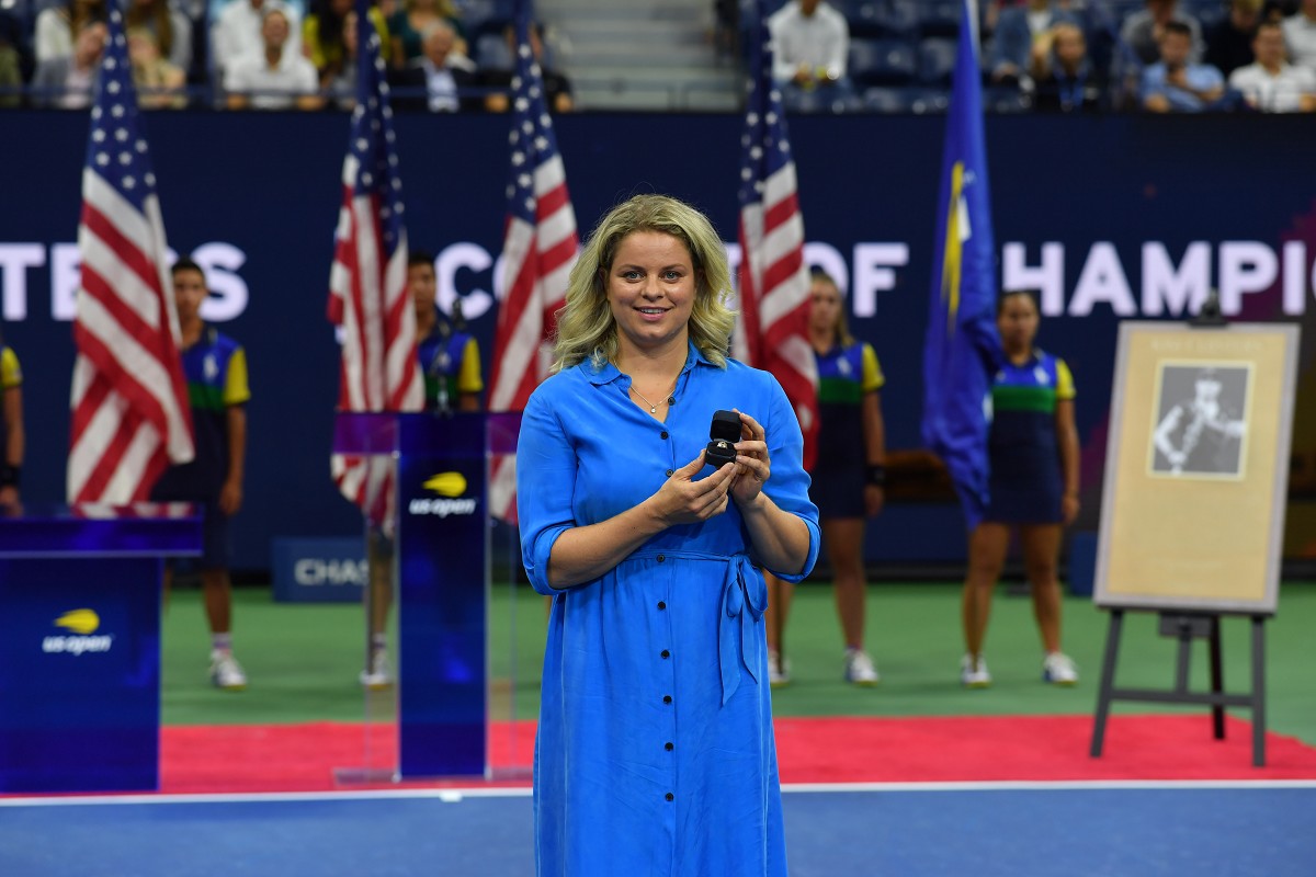 Kim Clijsters: “E’ stata mia figlia Jada a dirmi che dovevo tornare a giocare”