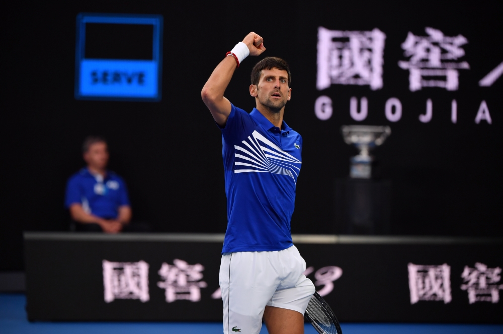 Federer scatta meglio di Nole, ma la finale va a Djokovic