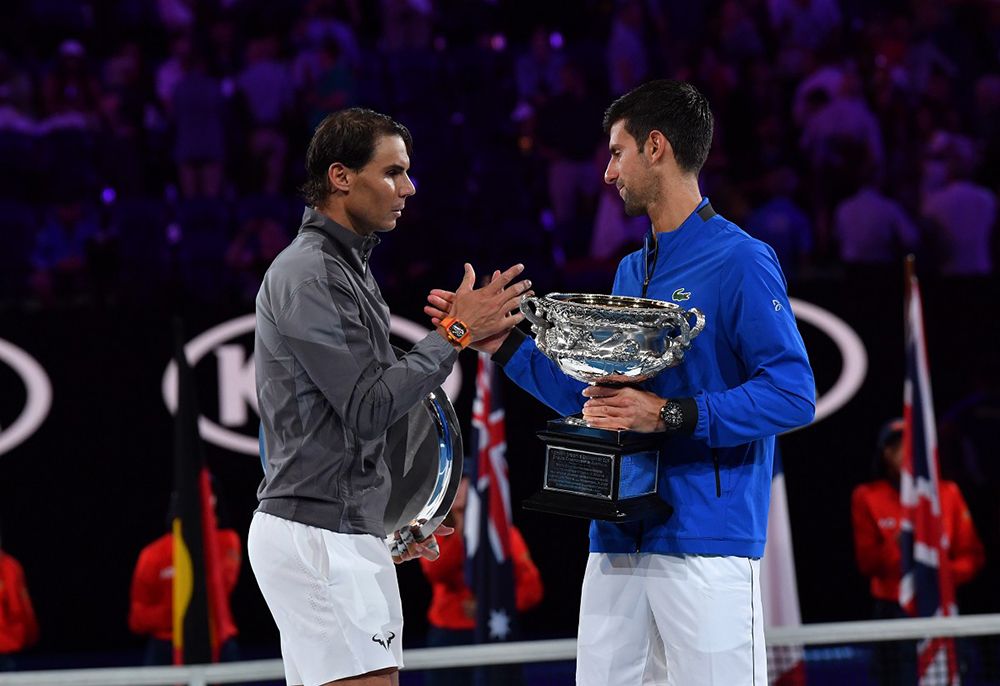 Rafa, Nole e Roger: un Australian Open per battere tutti i record
