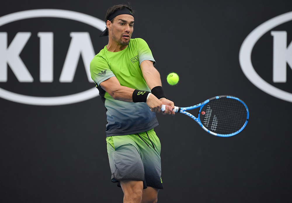 Fognini con mezzo piede fuori, esordi in salita per gli altri azzurri. Parte la caccia di Nadal