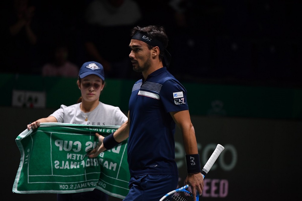L’Italia saluta l’Atp Cup: due vittorie nel girone non bastano