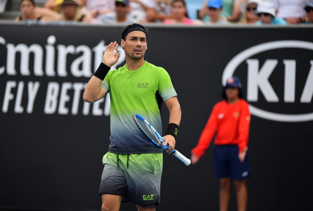 Fognini, Sandgren per continuare a sognare. Federer con Fucsovics, Gauff all’esame Kenin