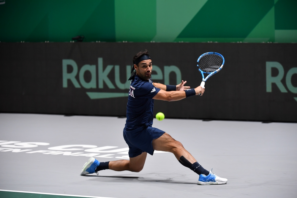 Lo Slam delle rimonte: Fognini entra nella storia