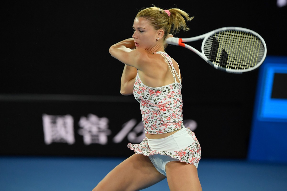 Camila Giorgi fuori dalle 100: talento perduto?
