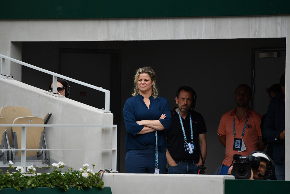 Kim Clijsters presenta il team per il 2020